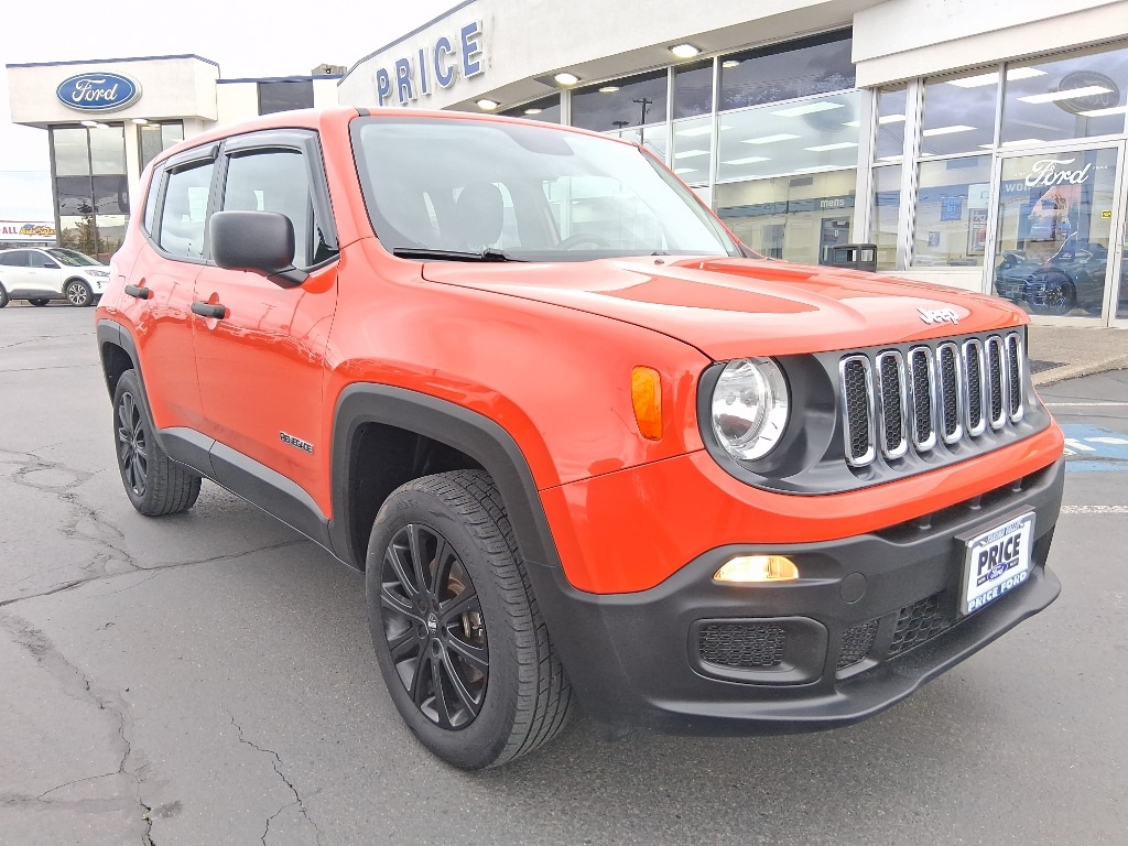 2017 Jeep Renegade Sport