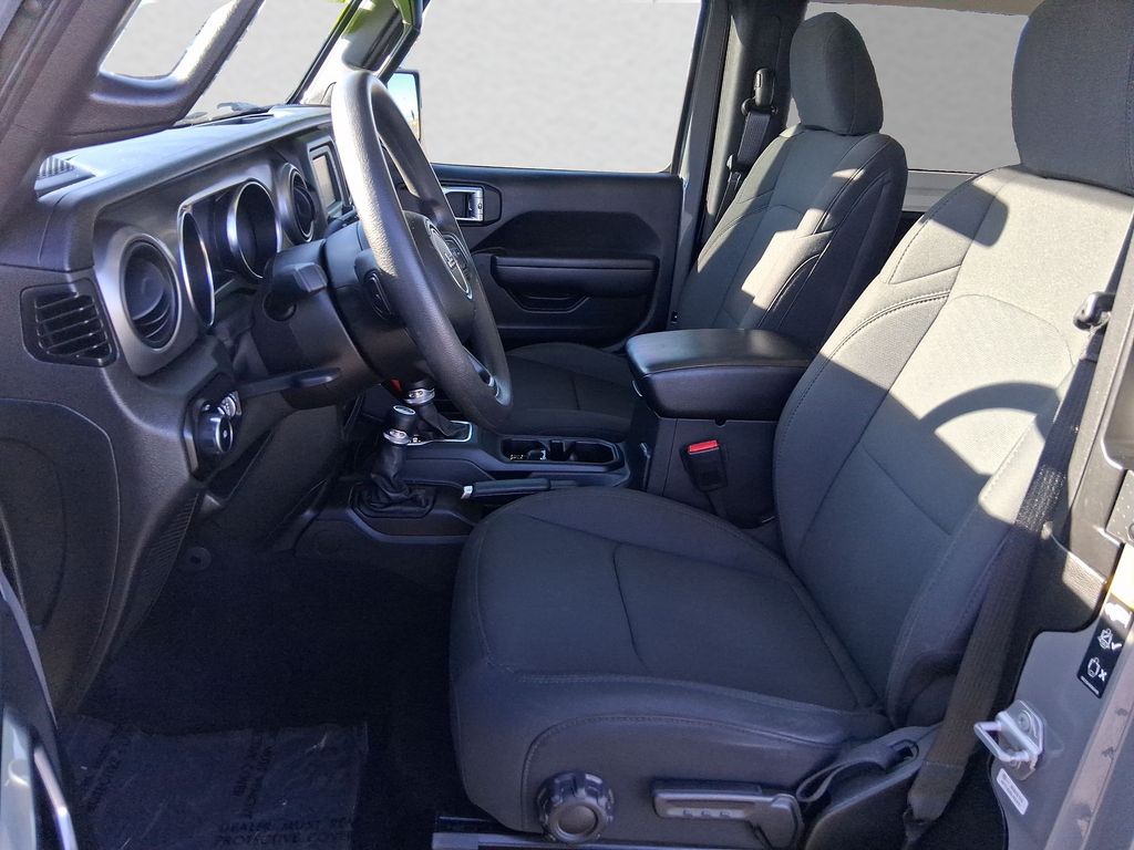 2021 Jeep Wrangler Sport - Photo 9