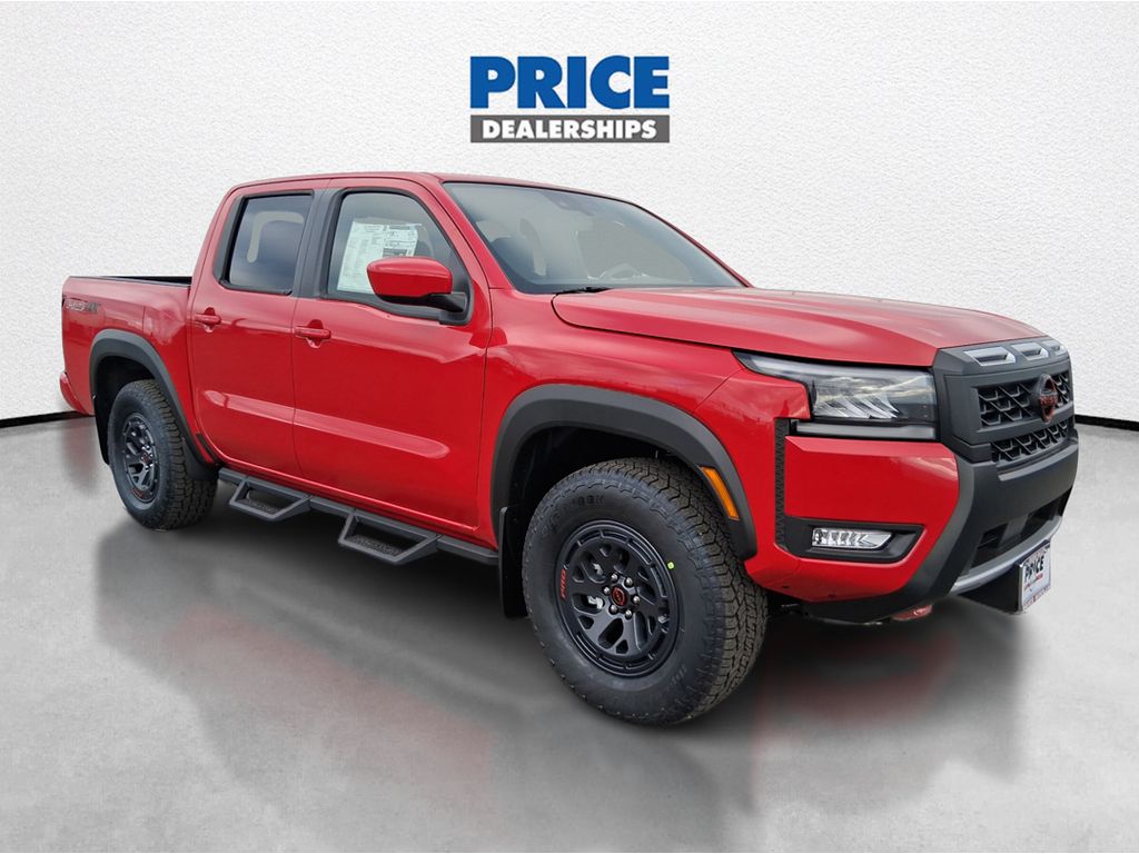 2026 Nissan Frontier PRO-4X Crew Cab 4X4's photo