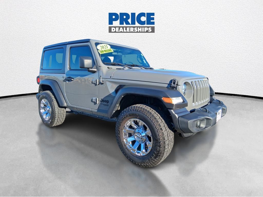 2021 Jeep Wrangler