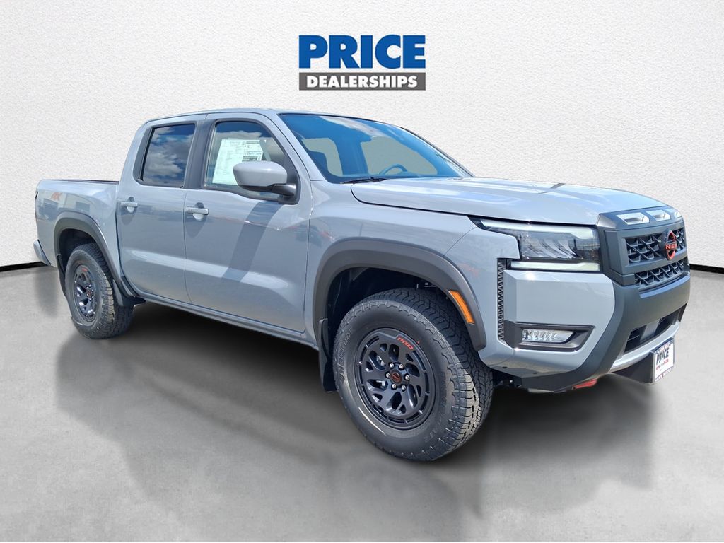 2026 Nissan Frontier PRO-4X Crew Cab 4X4's photo