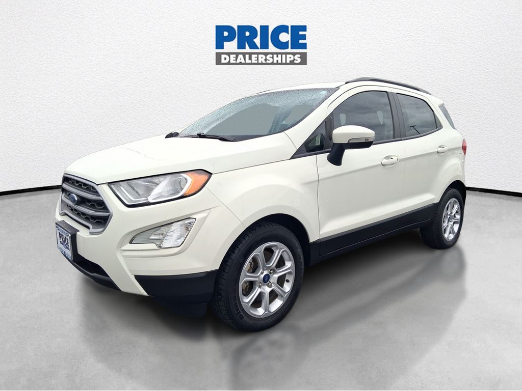 Used 2021 Ford EcoSport SE with VIN MAJ3S2GE9MC411394 for sale in Yakima, WA