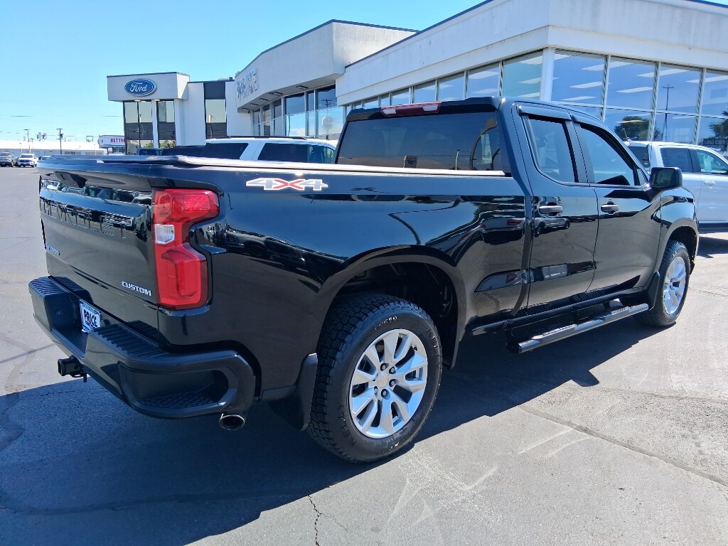 Used 2020 Chevrolet Silverado 1500 Silverado Custom Truck Double Cab