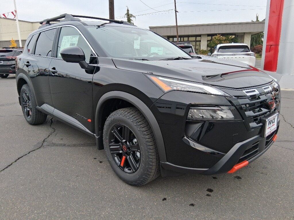 New 2026 Nissan Rogue Rock Creek SUV