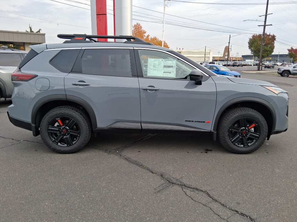 New 2026 Nissan Rogue Rock Creek SUV