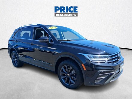 2022 Volkswagen Tiguan 2.0T SE SUV