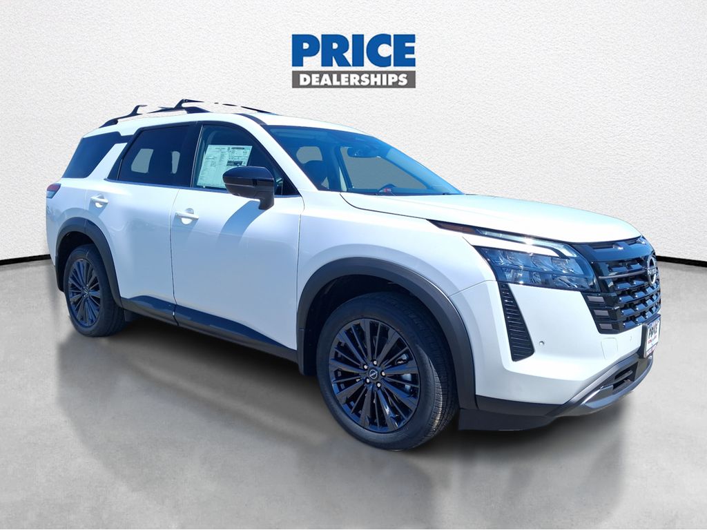 2026 Nissan Pathfinder SL 4WD's photo