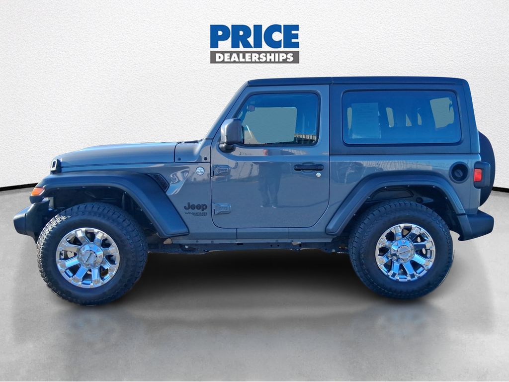 2021 Jeep Wrangler Sport - Photo 8