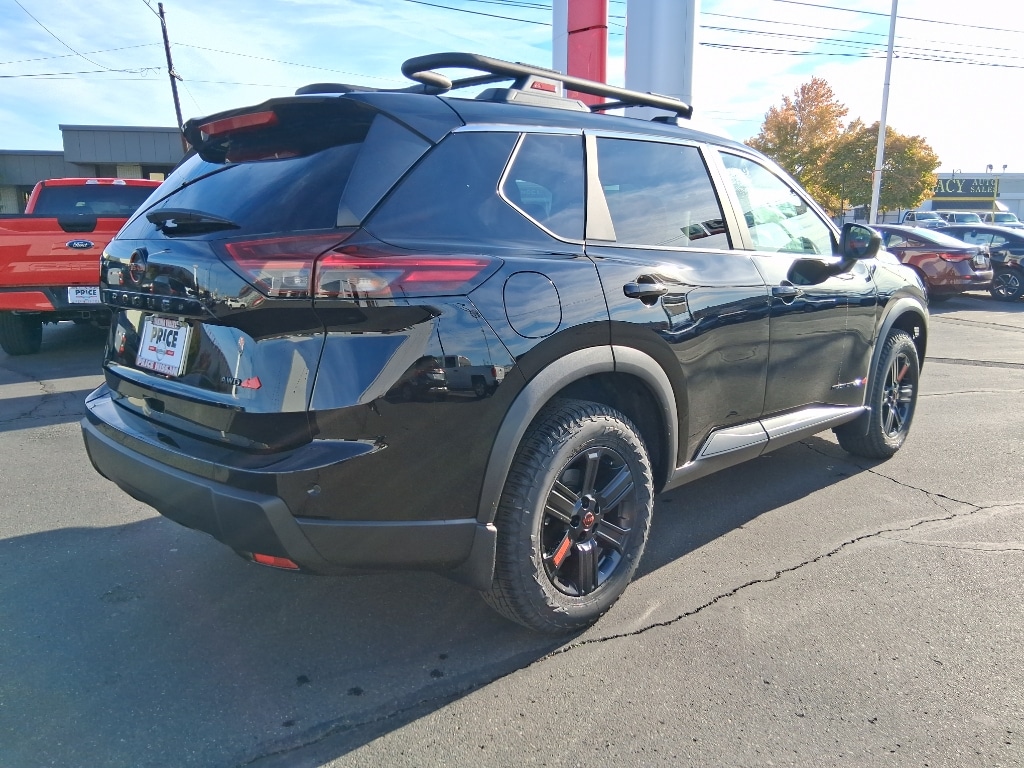 New 2026 Nissan Rogue Rock Creek SUV