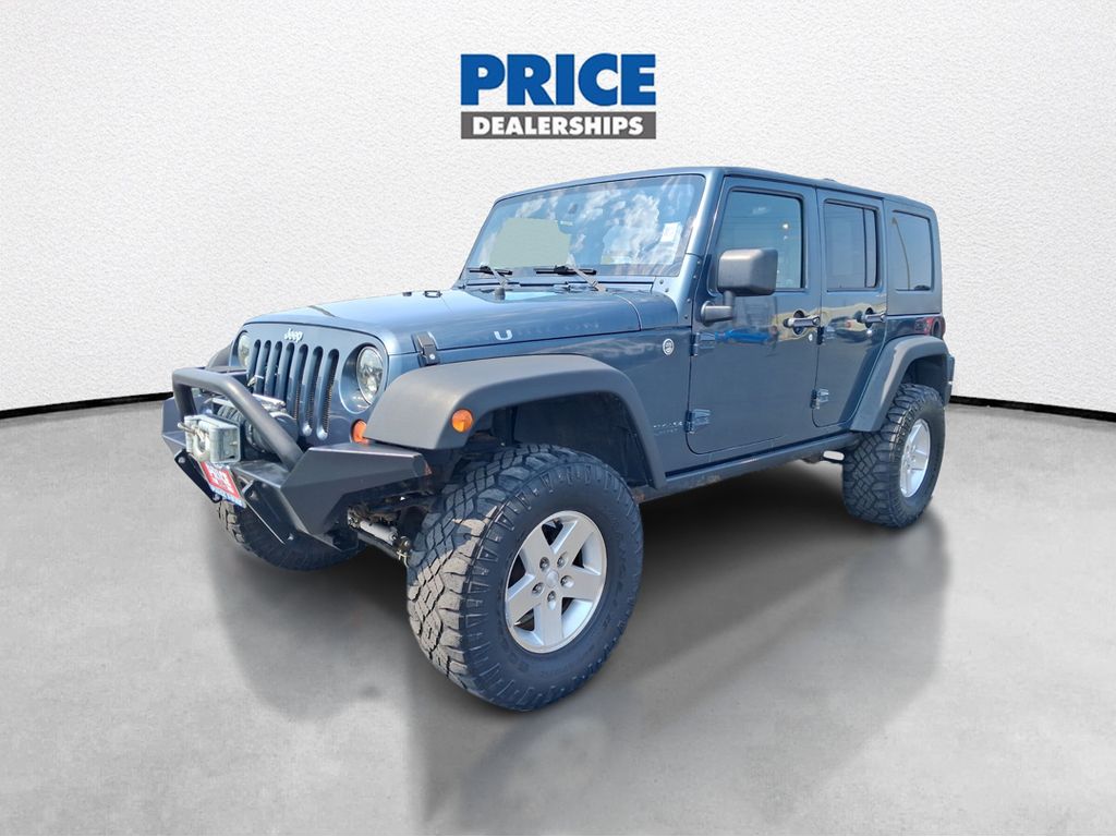 Used 2008 Jeep Wrangler Unlimited Rubicon with VIN 1J4GA69138L592685 for sale in Yakima, WA