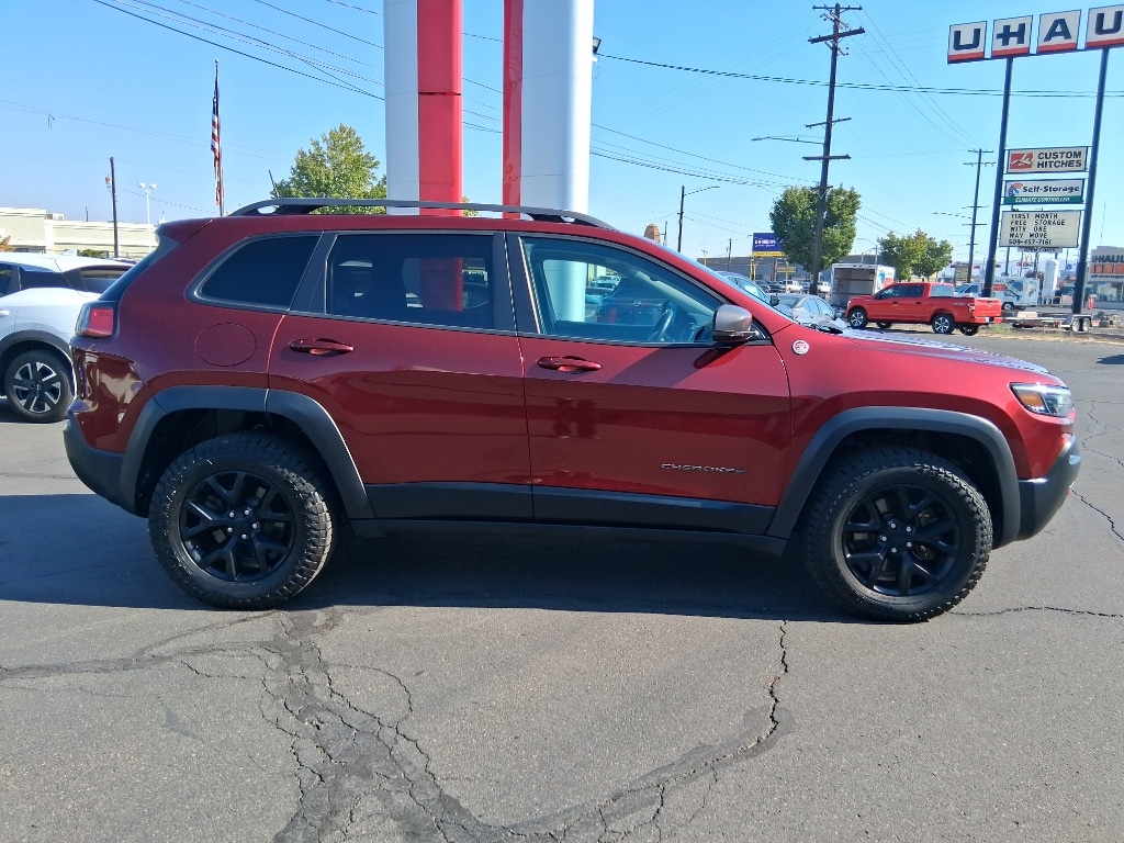 Used 2019 Jeep Cherokee Trailhawk 4x4 SUV