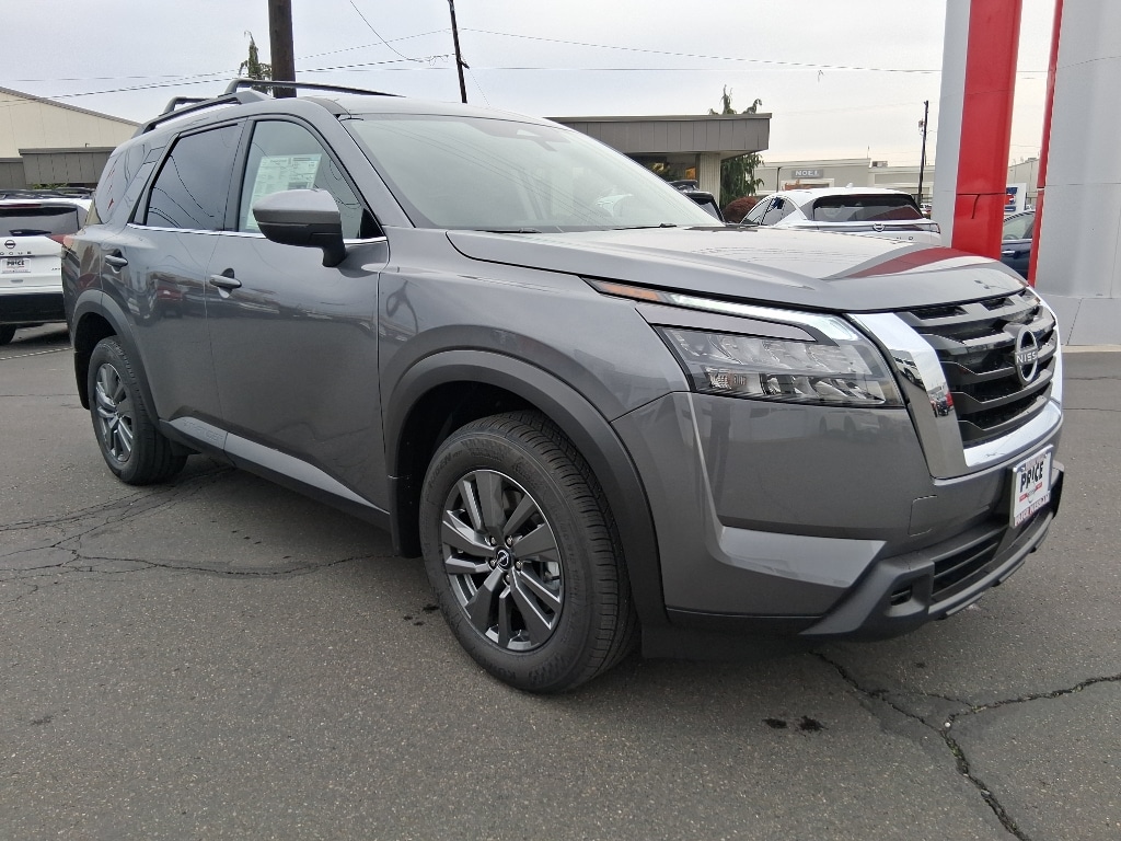 New 2025 Nissan Pathfinder SV SUV