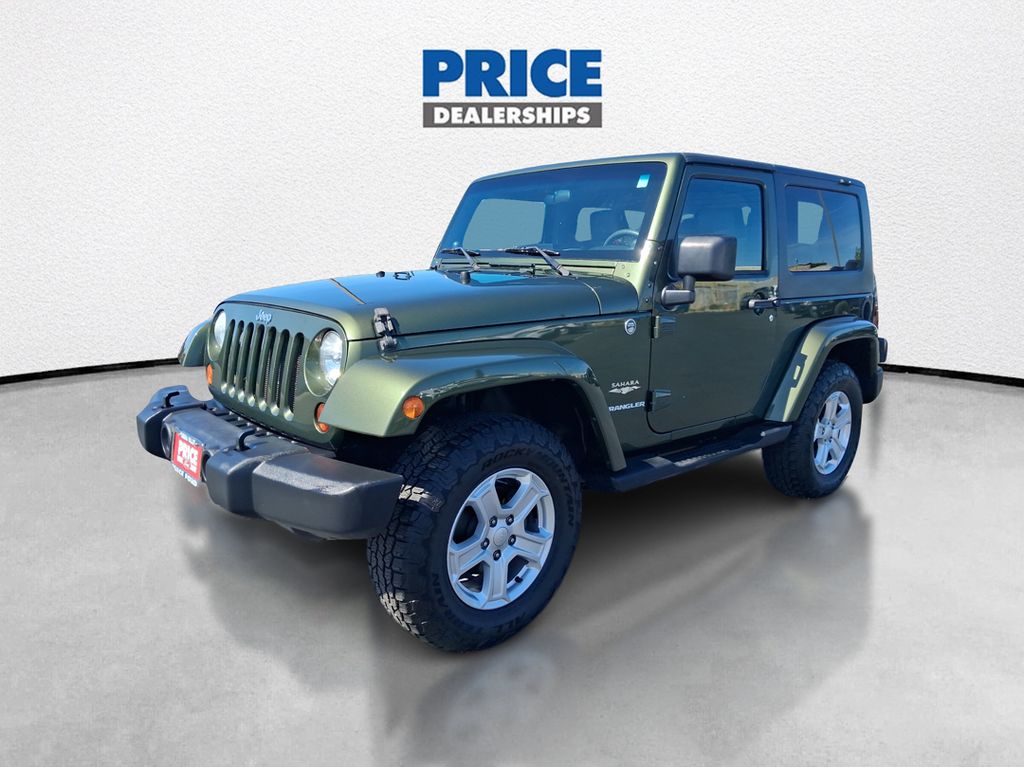 Used 2007 Jeep Wrangler Sahara with VIN 1J4FA54107L184110 for sale in Yakima, WA