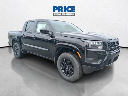 2026 Nissan Frontier SV Truck Crew Cab