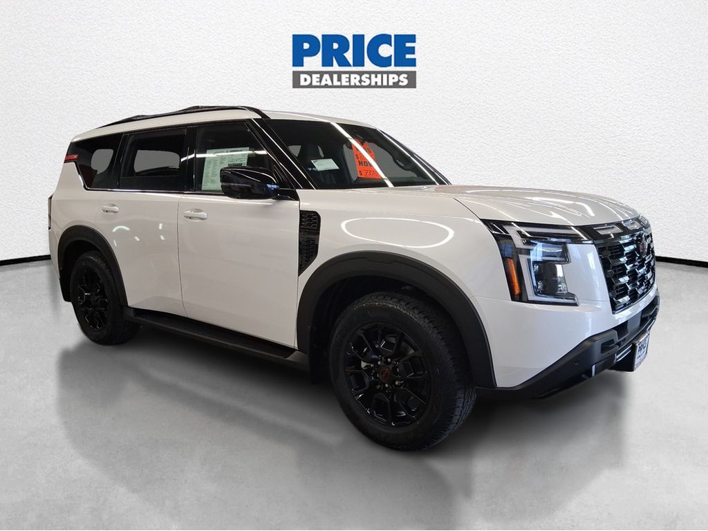 2026 Nissan Armada PRO-4X's photo