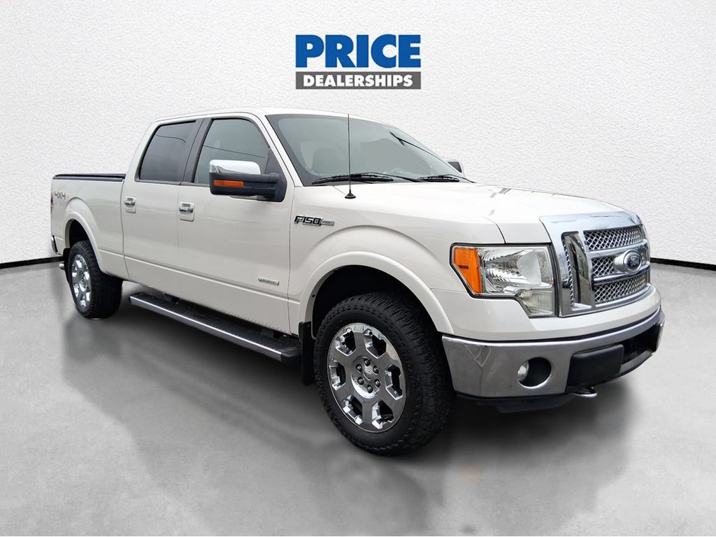 2012 Ford F-150 Lariat