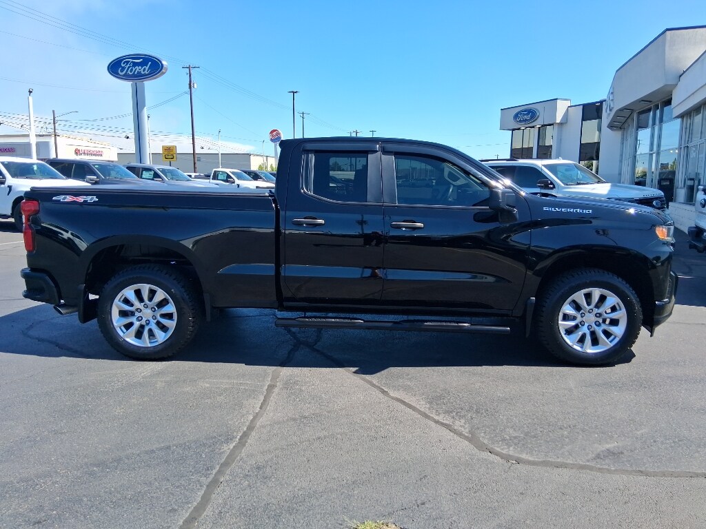 Used 2020 Chevrolet Silverado 1500 Silverado Custom Truck Double Cab