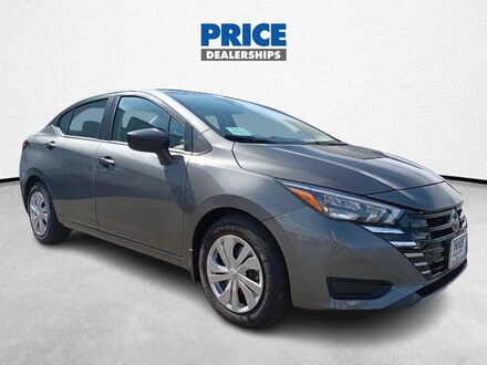 2025 Nissan Versa 1.6 S Sedan