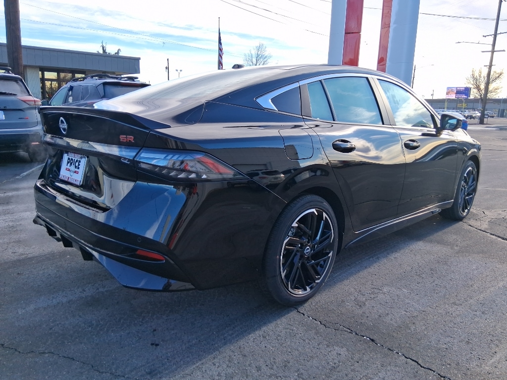 New 2026 Nissan Sentra SR Sedan