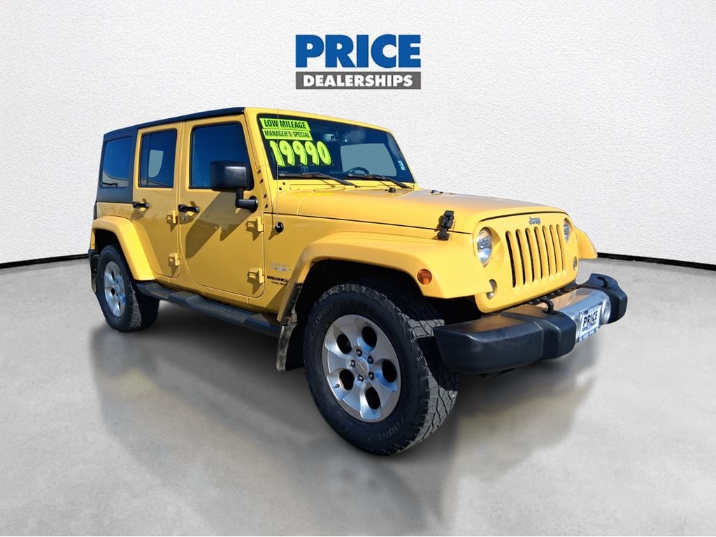 2015 Jeep Wrangler Unlimited Sahara