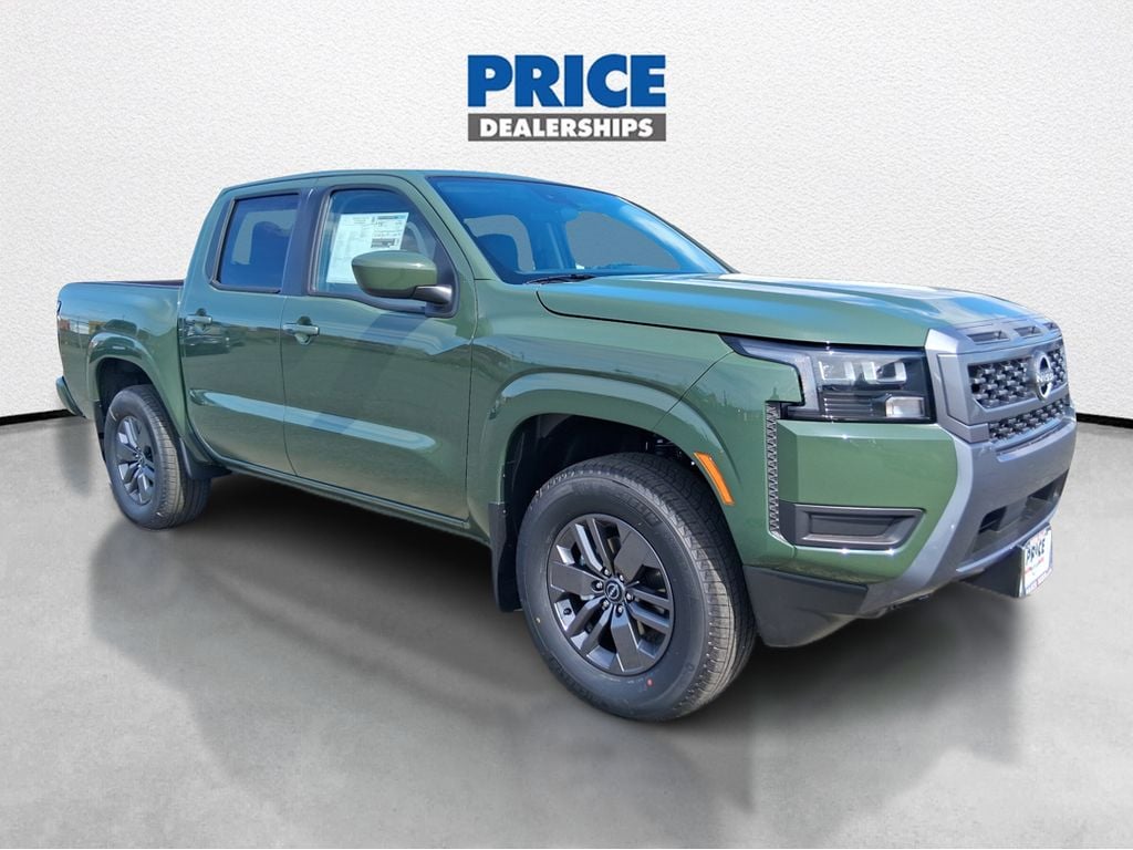 2026 Nissan Frontier SV Crew Cab 4X4 SWB's photo