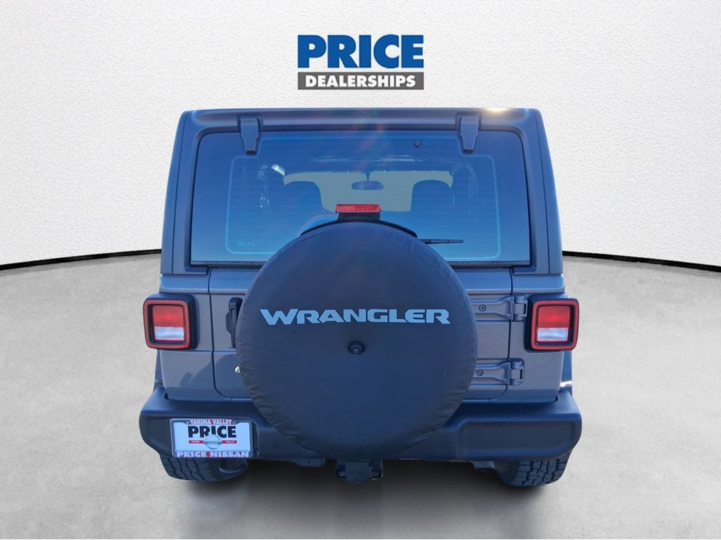 2021 Jeep Wrangler Sport - Photo 6
