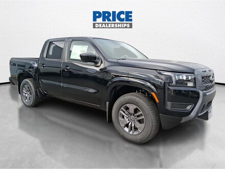 2026 Nissan Frontier SV Truck Crew Cab