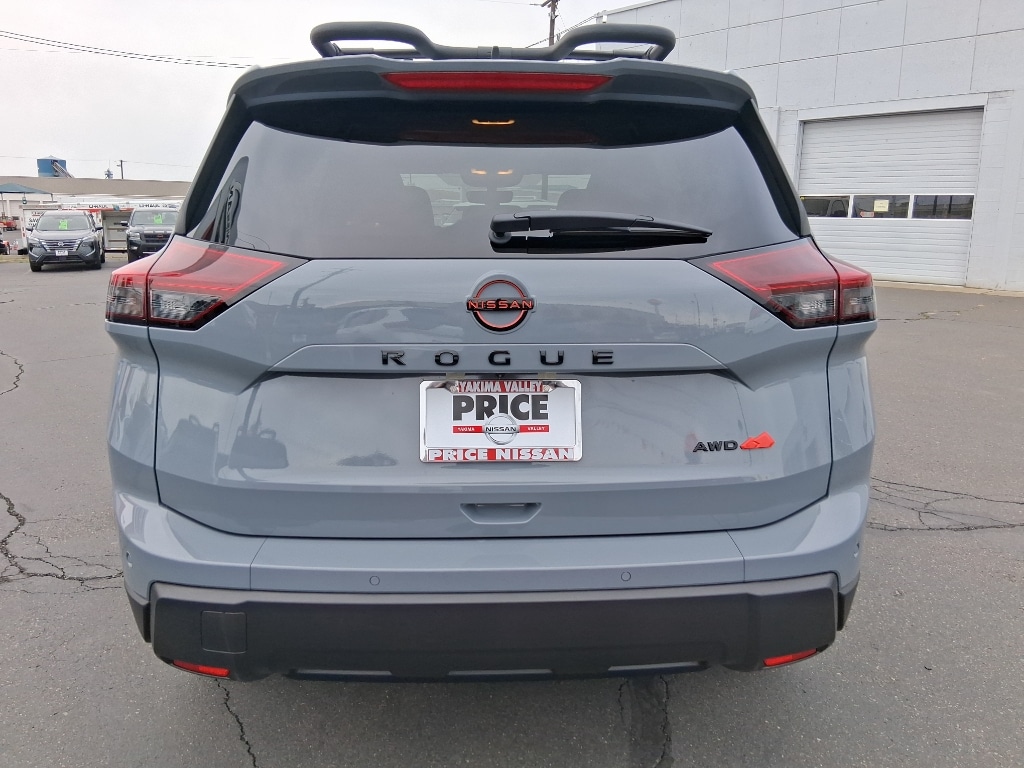 New 2026 Nissan Rogue Rock Creek SUV