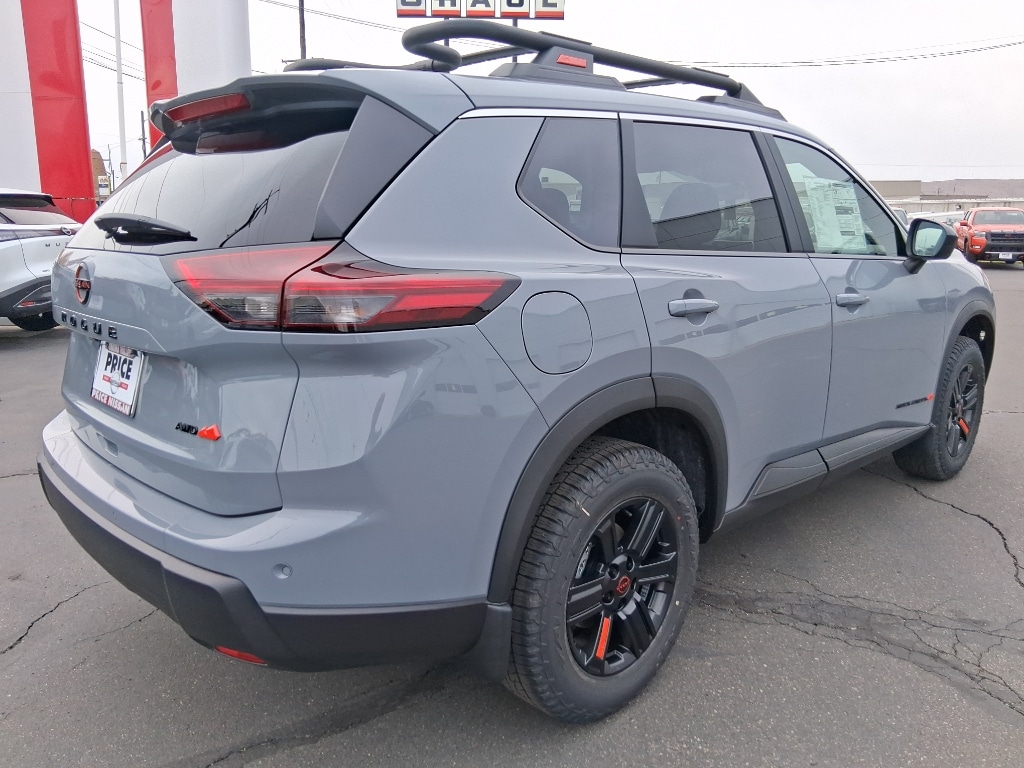 New 2026 Nissan Rogue Rock Creek SUV