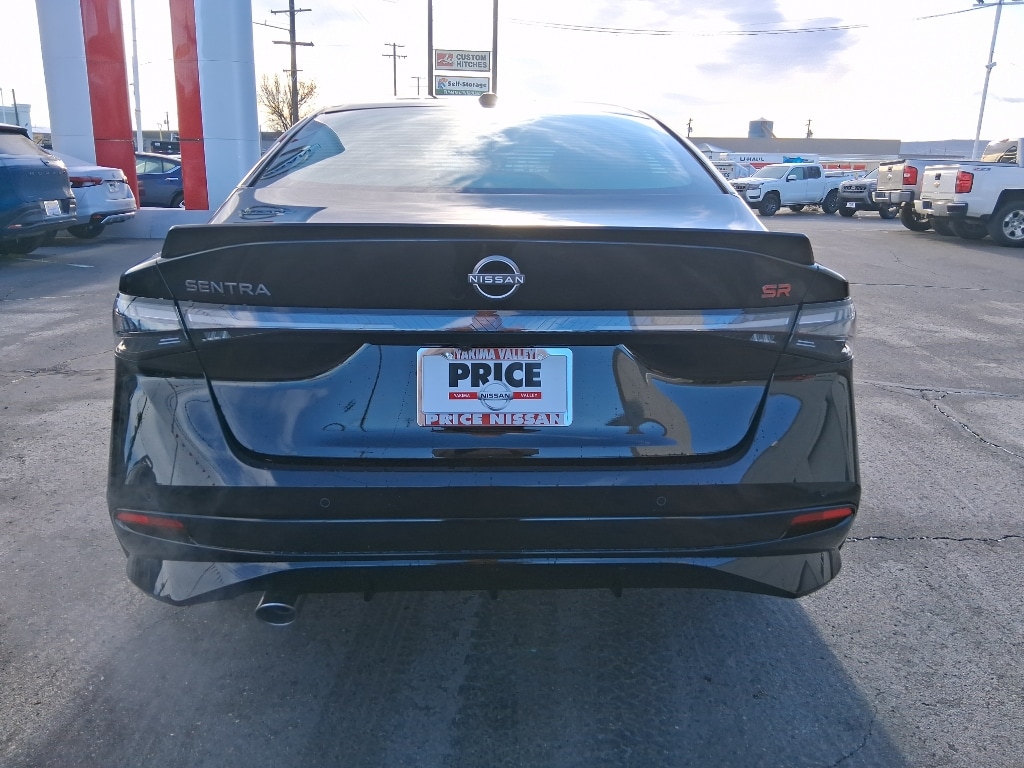 New 2026 Nissan Sentra SR Sedan