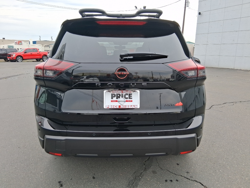 New 2026 Nissan Rogue Rock Creek SUV