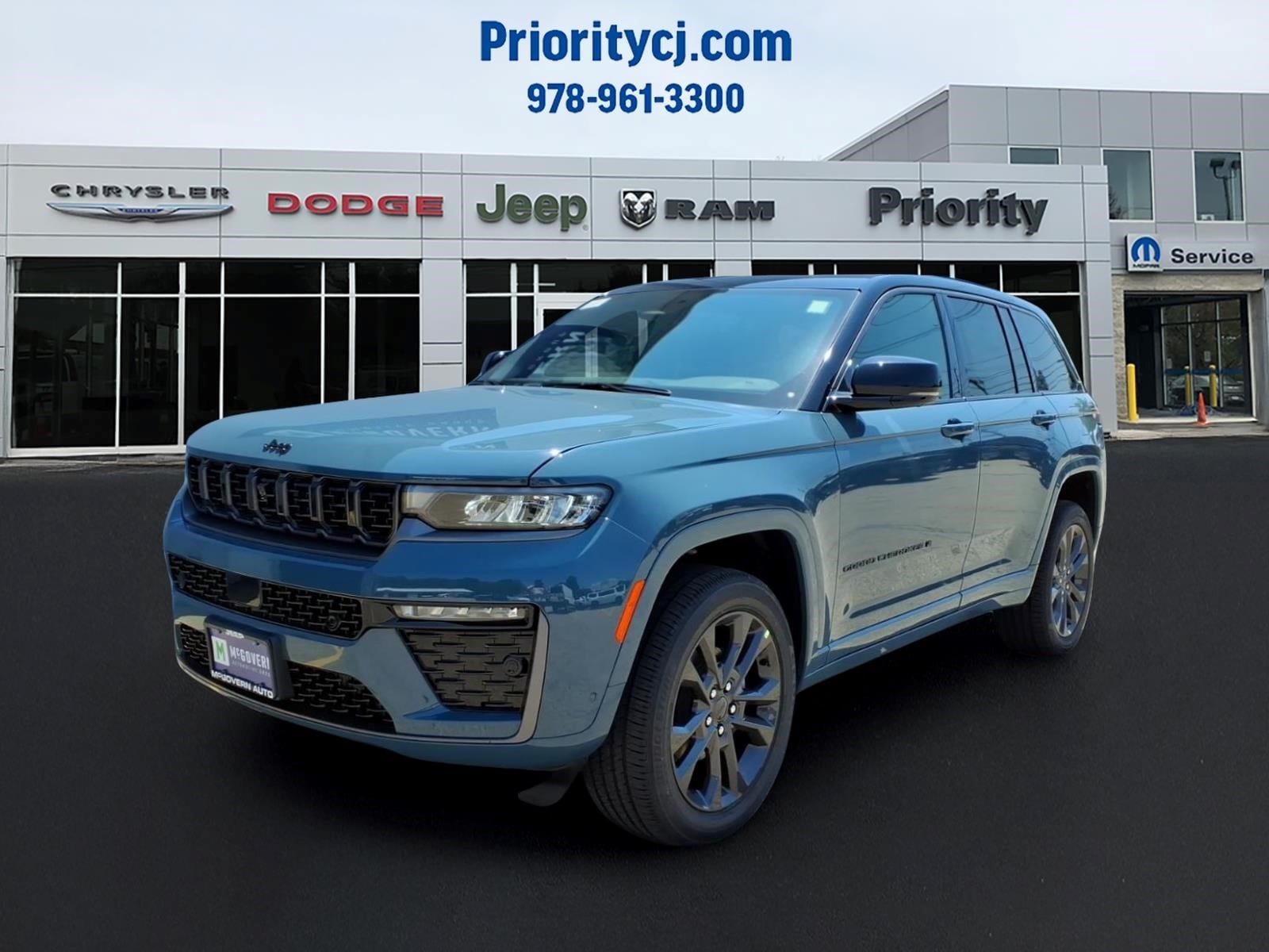 2026 Jeep Grand Cherokee Sport Utility 