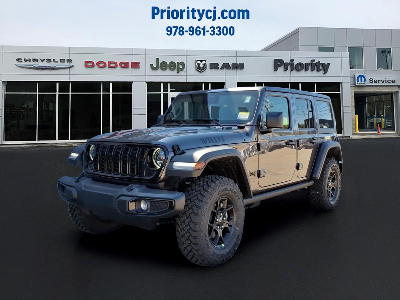 2026 Jeep Wrangler Willys's photo