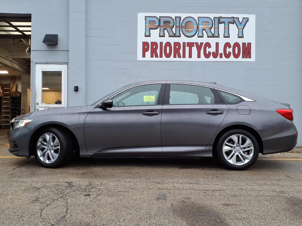 Used 2019 Honda Accord LX Sedan