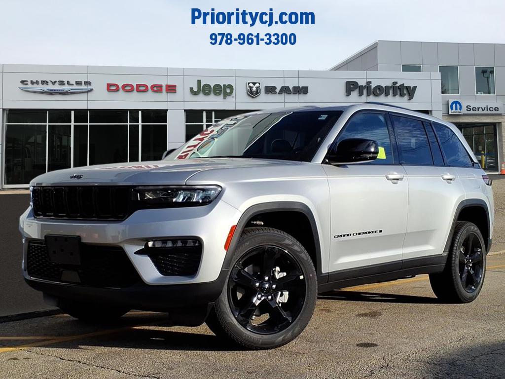 2025 Jeep Grand Cherokee Limited's photo