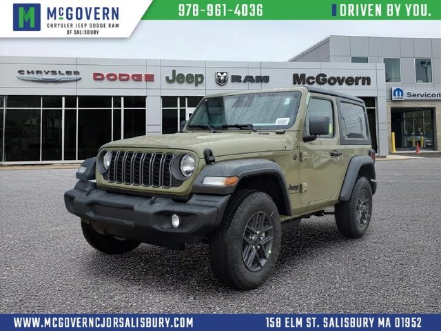 2026 Jeep Wrangler 2-Door Sport S - Photo 1