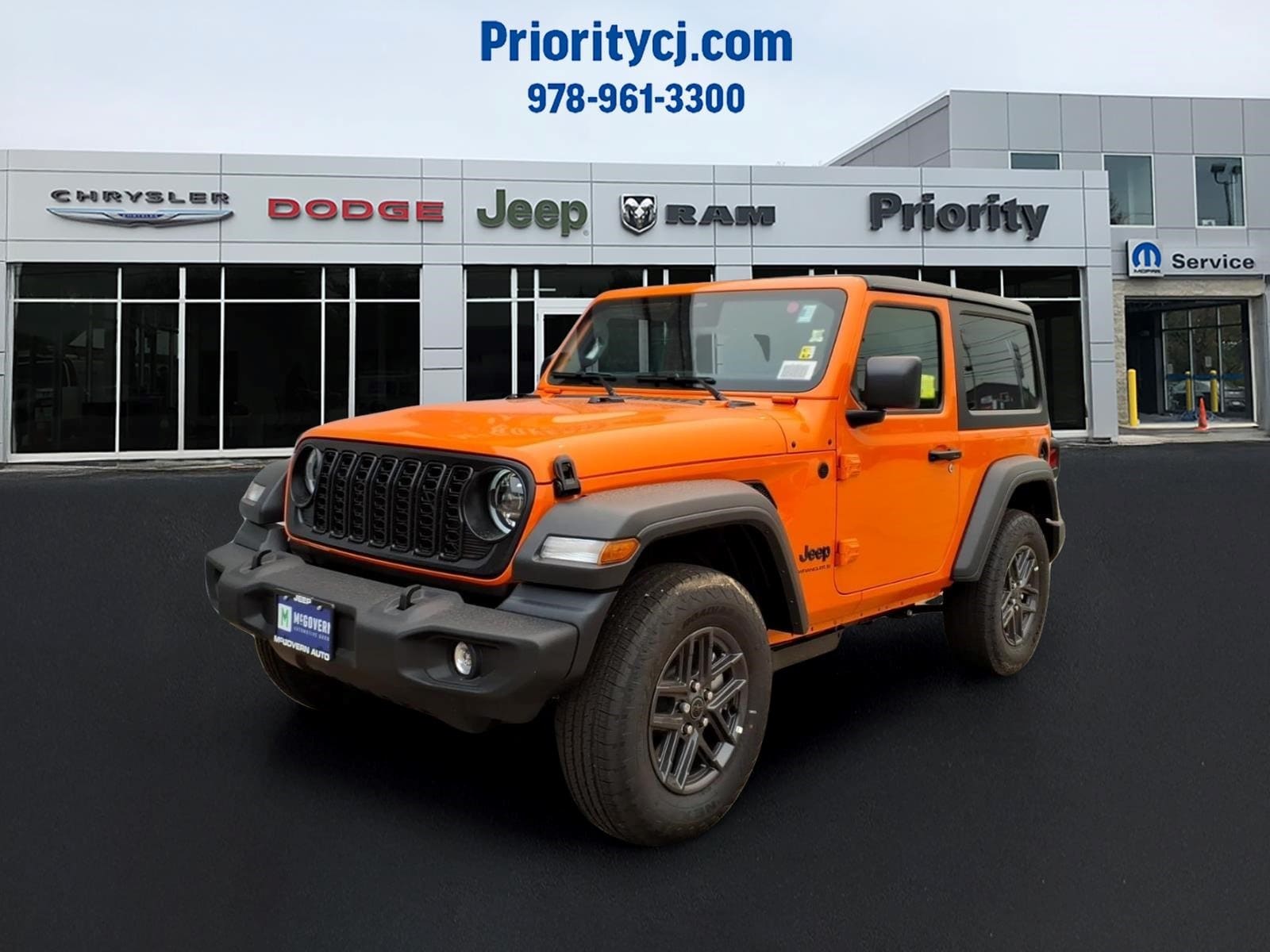 2026 Jeep Wrangler Sport Utility 