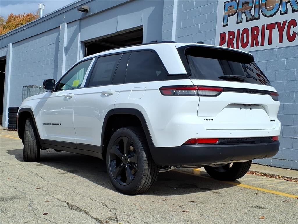 New 2025 Jeep Grand Cherokee LIMITED 4X4 Sport Utility