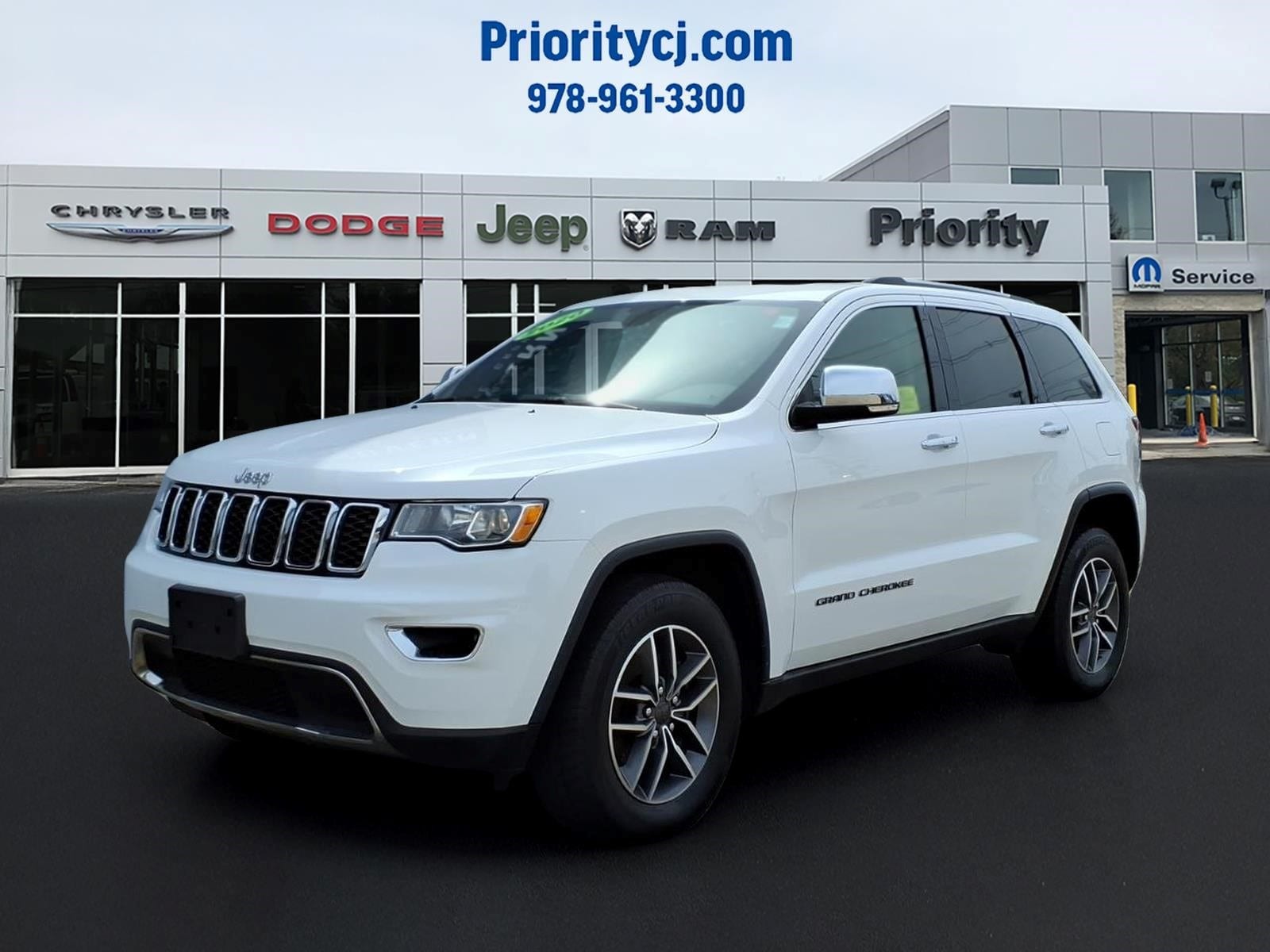 2020 Jeep Grand Cherokee SUV 