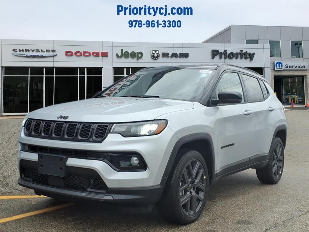 2026 Jeep Compass Limited Altitude 4X4's photo