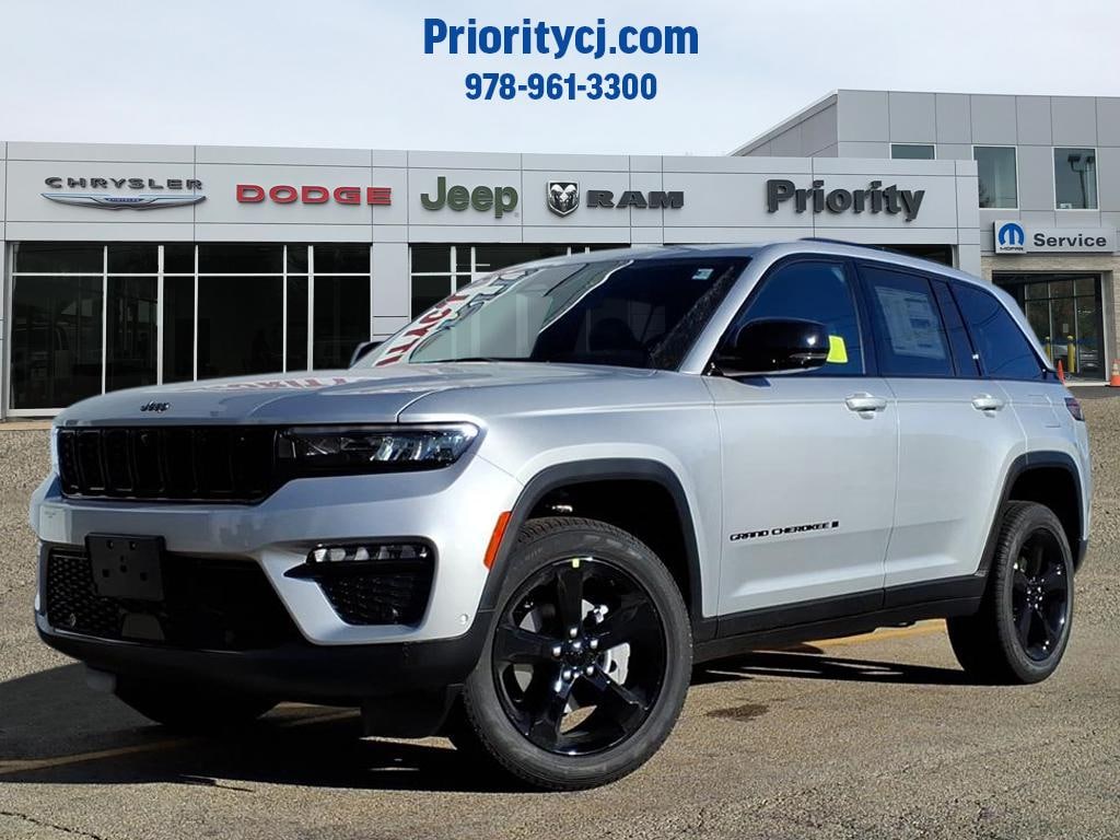 New 2025 Jeep Grand Cherokee LIMITED 4X4 Sport Utility