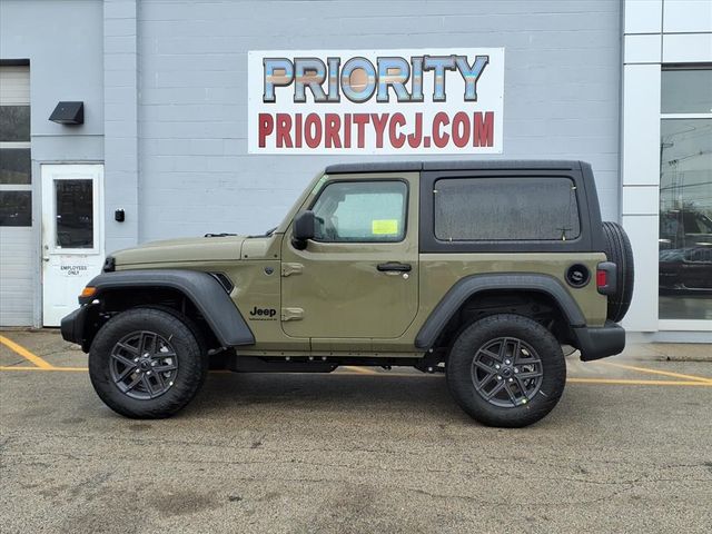 2026 Jeep Wrangler 2-Door Sport S - Photo 2