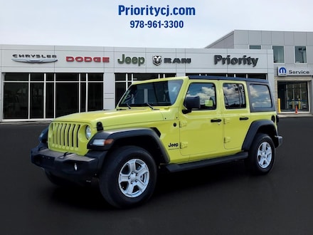 2023 Jeep Wrangler 4-DOOR SPORT 4X4 SUV