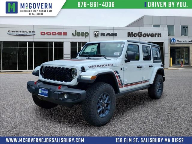 2026 Jeep Wrangler 4-Door