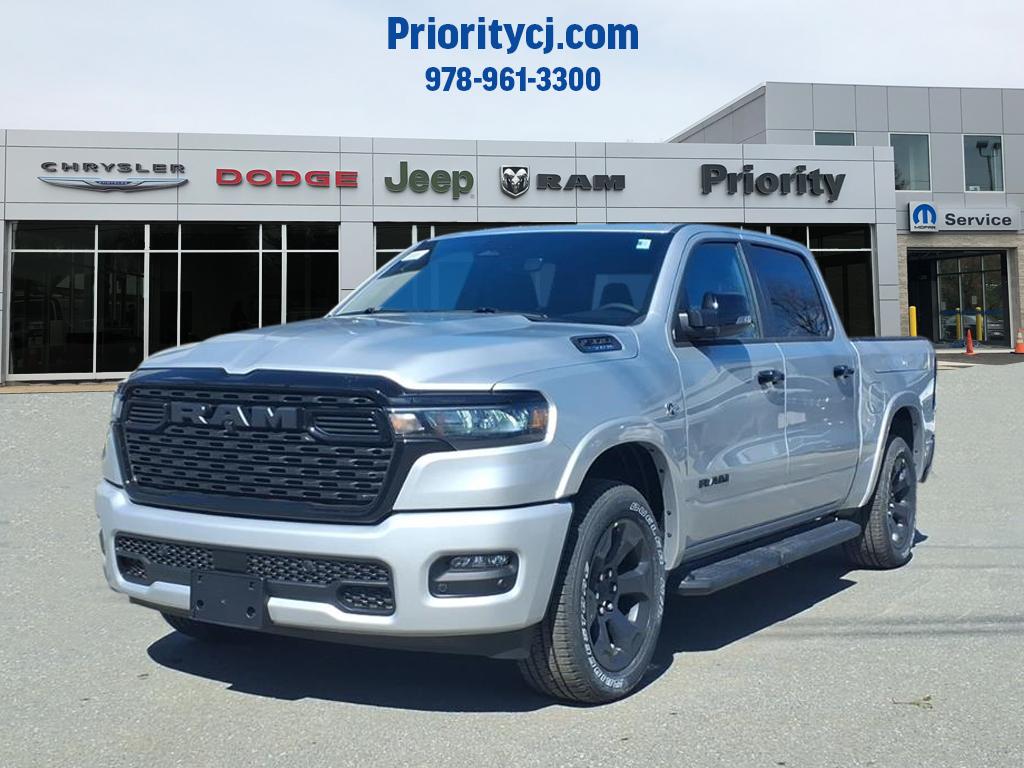 2026 RAM 1500 Big Horn Crew Cab 4WD