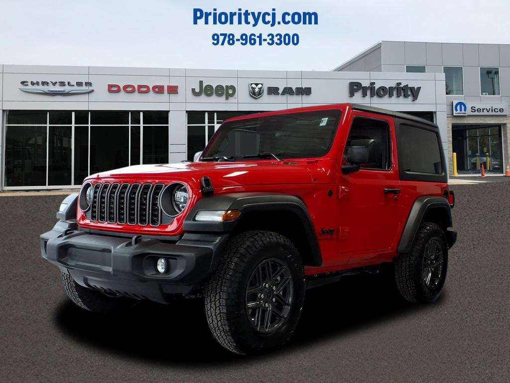 2026 Jeep Wrangler Sport Utility 