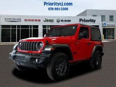 2026 Jeep Wrangler 2-DOOR SPORT S Sport Utility