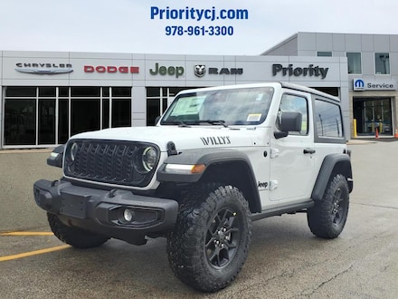 2026 Jeep Wrangler 2-DOOR WILLYS Sport Utility