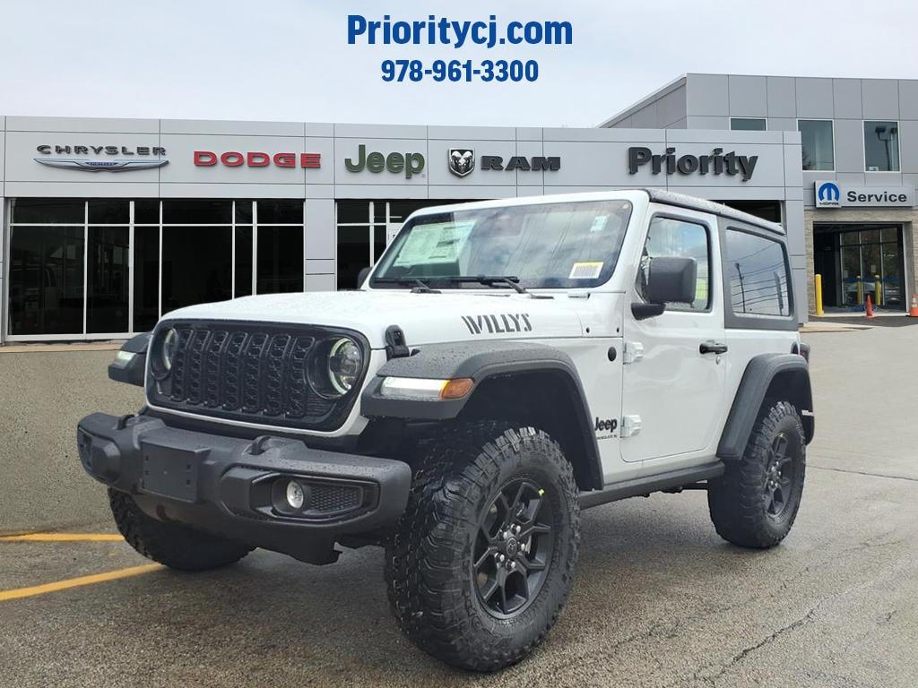 New 2026 Jeep Wrangler 2-DOOR WILLYS Sport Utility