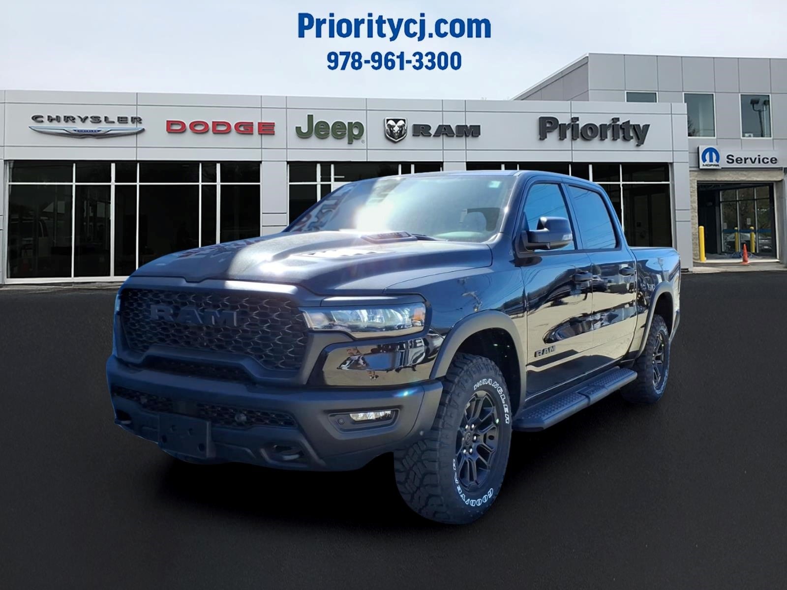 2026 RAM 1500 Rebel 4x4 Crew Cab 5'7's photo